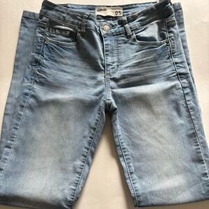 Women’s Denim Garage Jeans High Waist Skinny Jegging Size 5